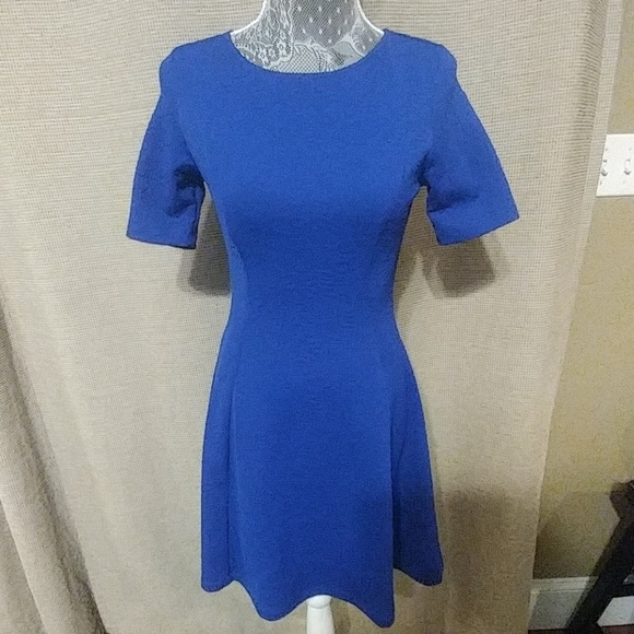 Bar III Dresses & Skirts - Bar III textured fit and flare dress